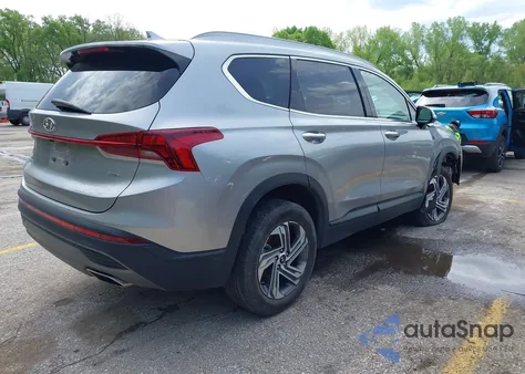 2023 Hyundai Santa Fe Sel from USA, damaged, VIN 5NMS2DAJ1PH636471